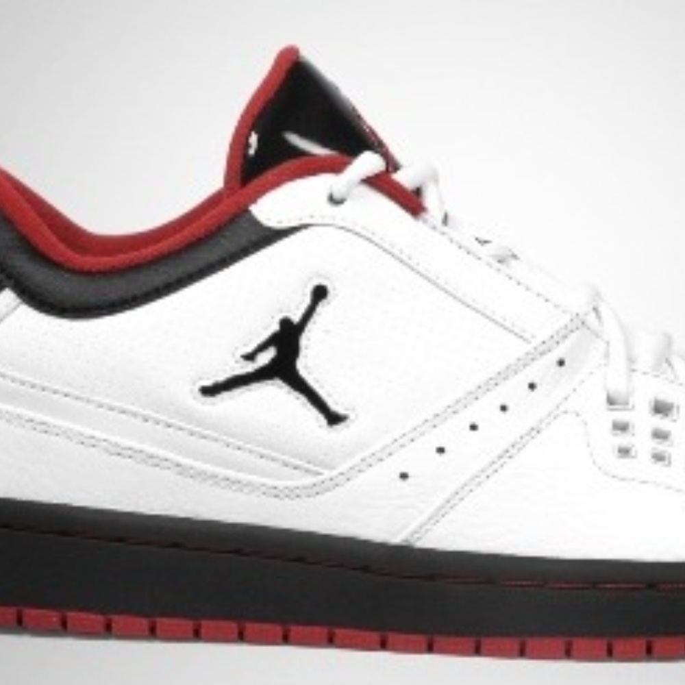 Air Jordan 1 Flight Low  Chicago Bull Colors